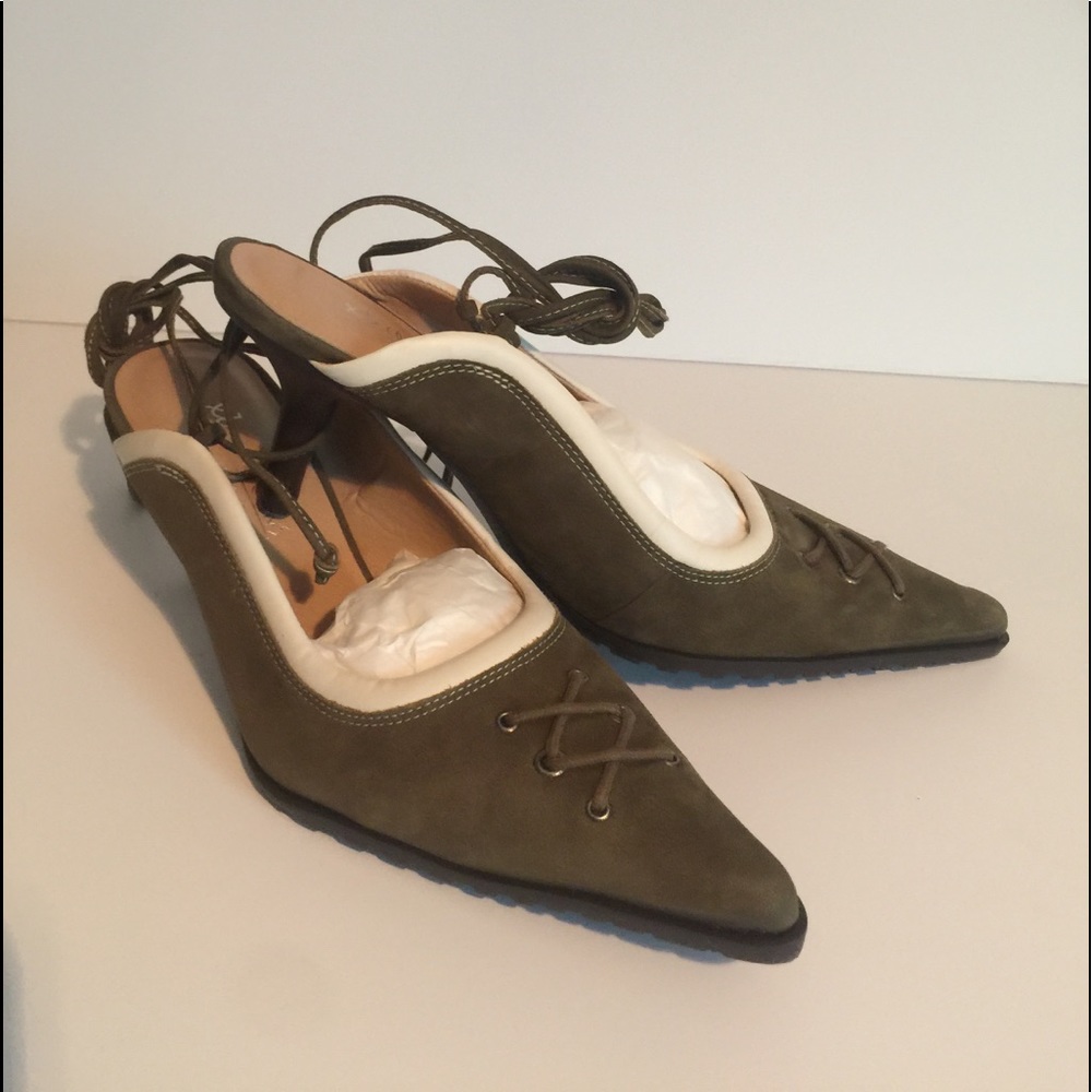 New Leather Mules